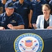 USNCC President Visits Navy Coast Guard Training Center Cape May as a VIP