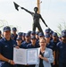 USNCC President Visits Navy Coast Guard Training Center Cape May as a VIP