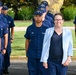 USNCC President Visits Navy Coast Guard Training Center Cape May as a VIP