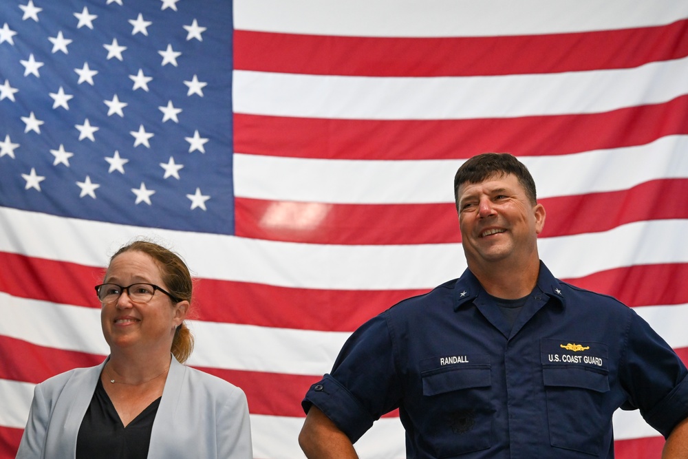 USNCC President Visits Navy Coast Guard Training Center Cape May as a VIP