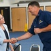 USNCC President Visits Navy Coast Guard Training Center Cape May as a VIP