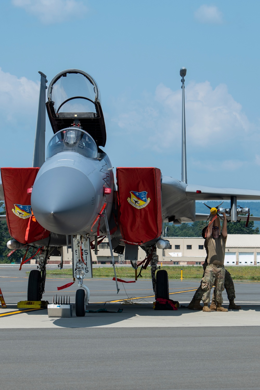 104FW tests ACE capabilities during exercise