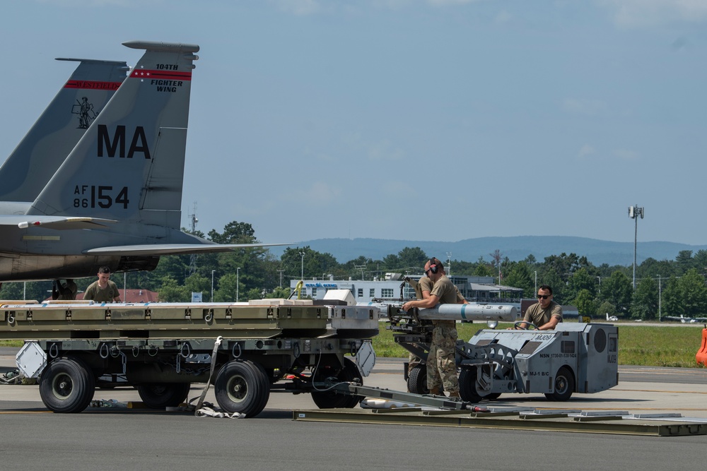 104FW tests ACE capabilities during exercise