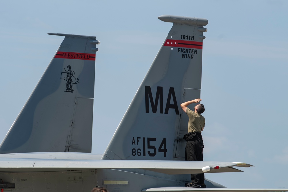 104FW tests ACE capabilities during exercise