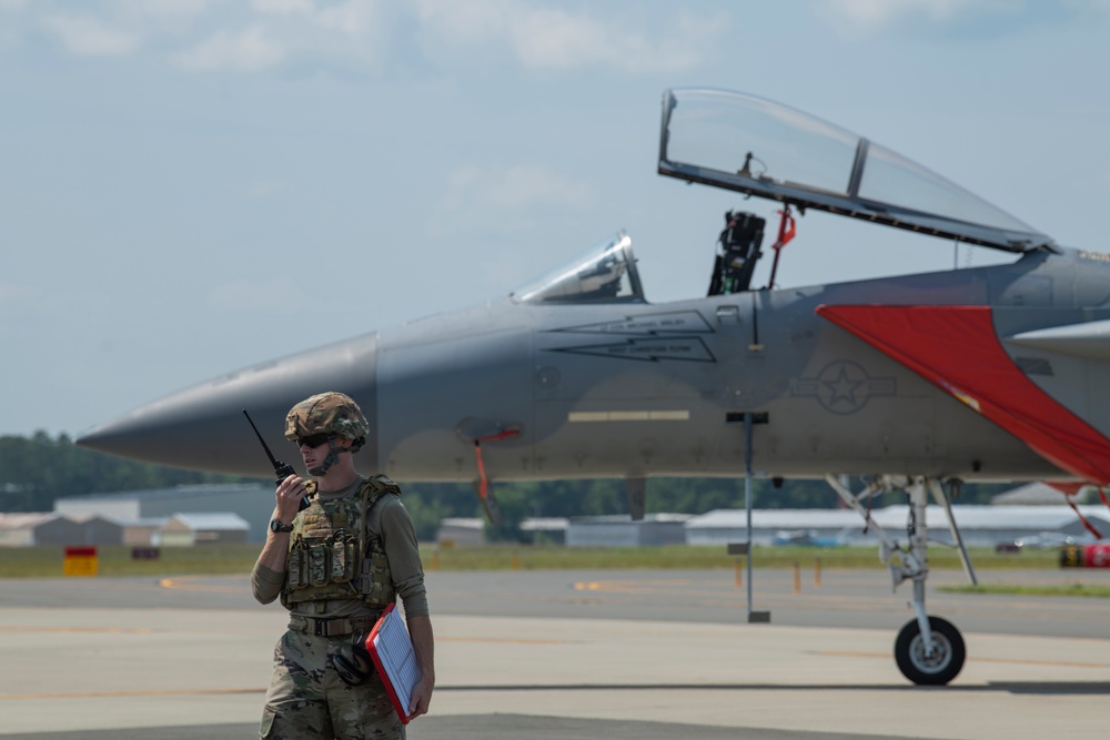 104FW tests ACE capabilities during exercise