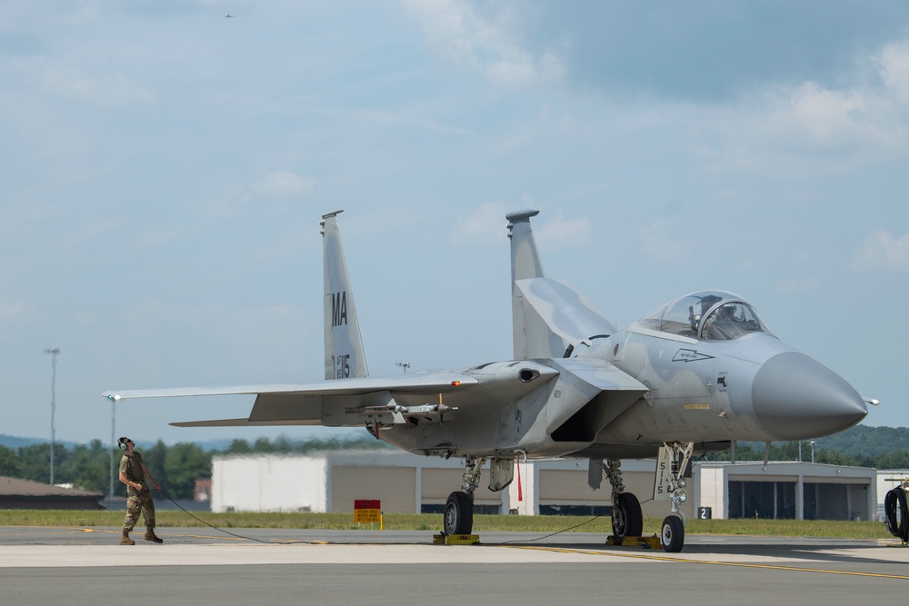 104FW tests ACE capabilities during exercise