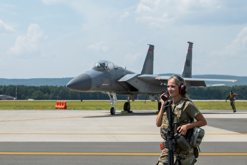 104FW tests ACE capabilities during exercise