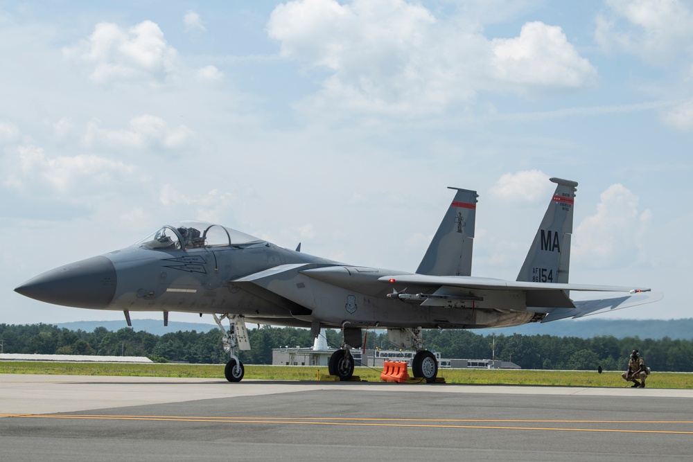 104FW tests ACE capabilities during exercise