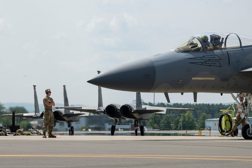 104FW tests ACE capabilities during exercise