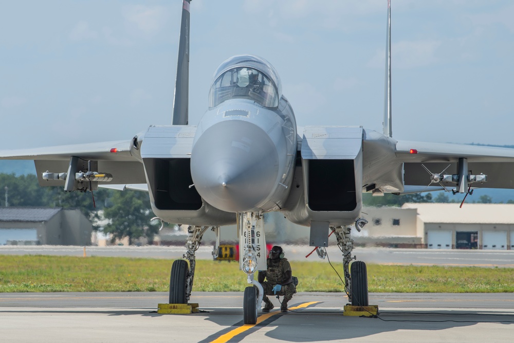 104FW tests ACE capabilities during exercise