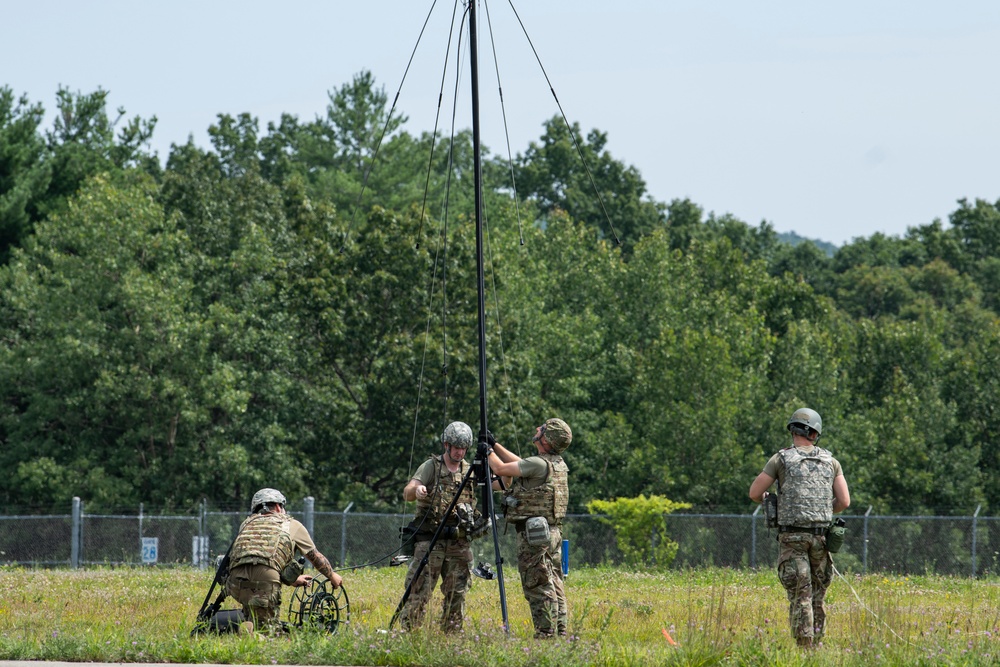 104FW tests ACE capabilities during exercise