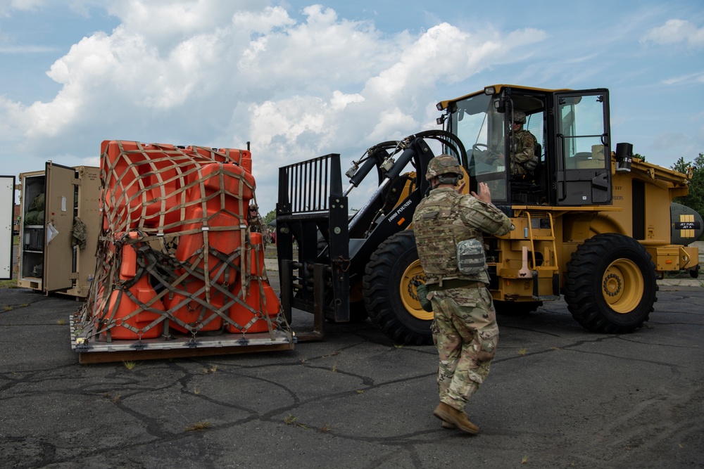 104FW tests ACE capabilities during exercise