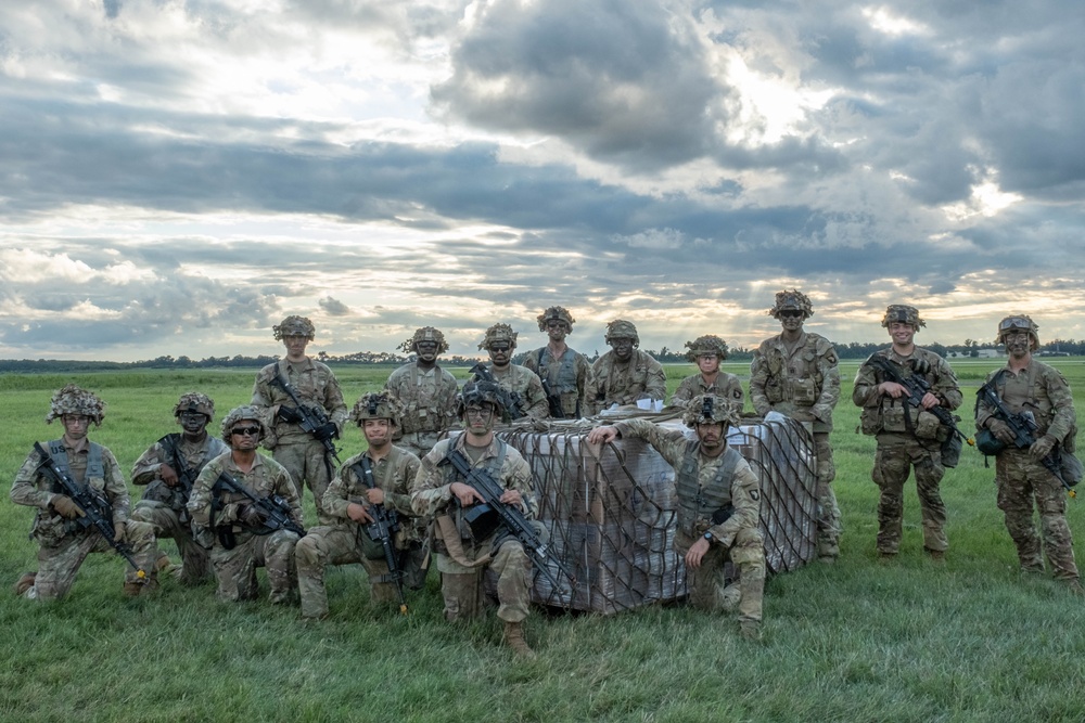 Operation Lethal Eagle III Sustainment Sling Loads