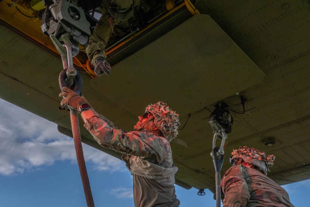 Operation Lethal Eagle III Sustainment Sling Load