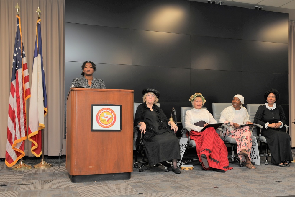 Galveston District celebrates Women’s Equality Day
