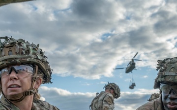 Operation Lethal Eagle III Sustainment Sling Load