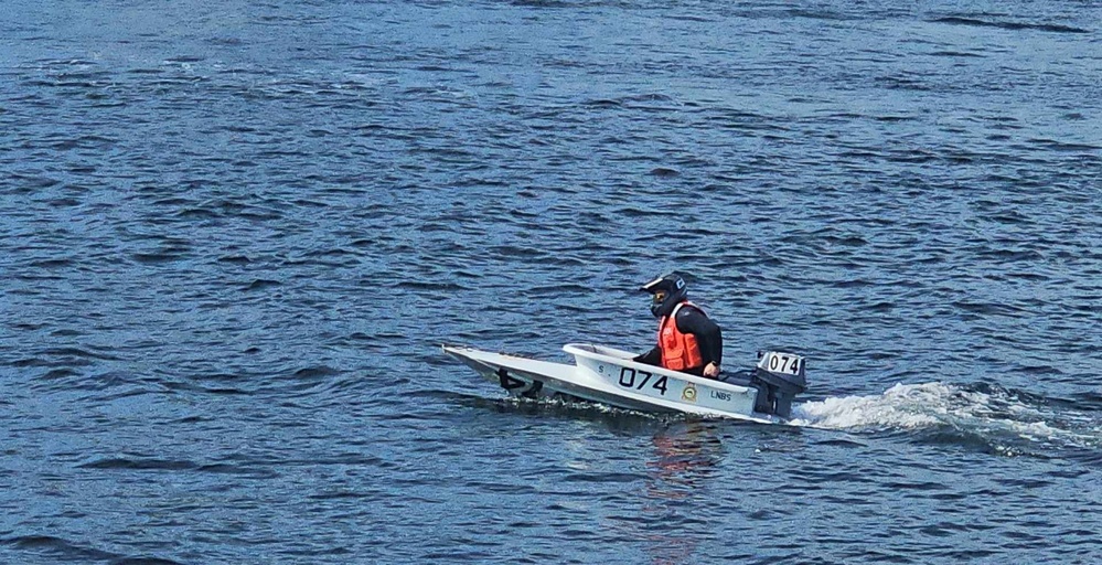 American, Canadian military units strengthen partnership and community outreach efforts through joint participation in bathtub race