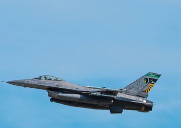 180FW Takes To The Sky During Northern Lightning 23