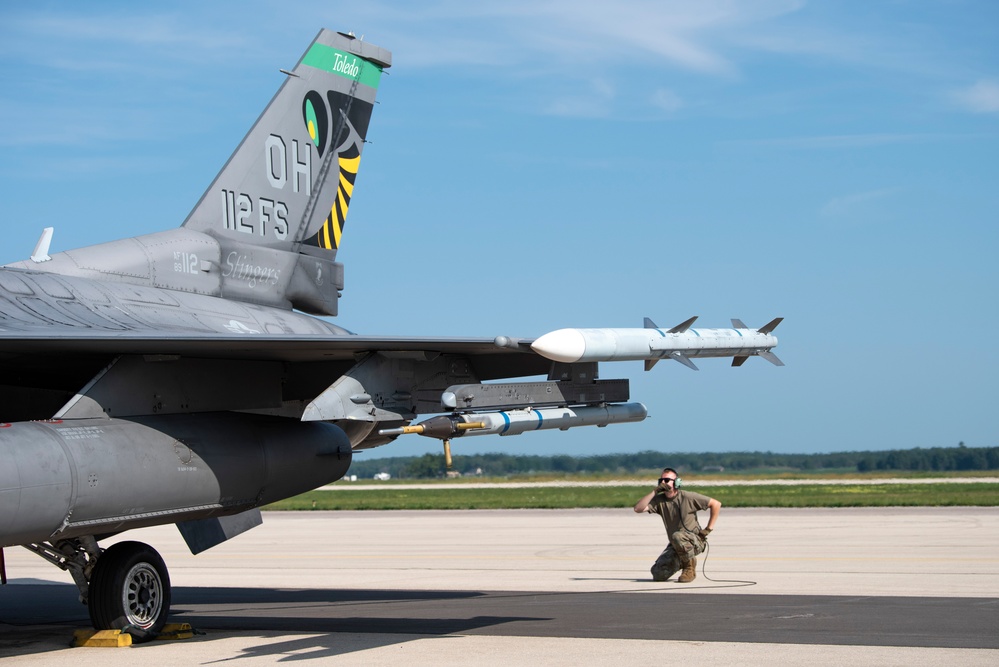 180FW Takes To The Sky During Northern Lightning 23