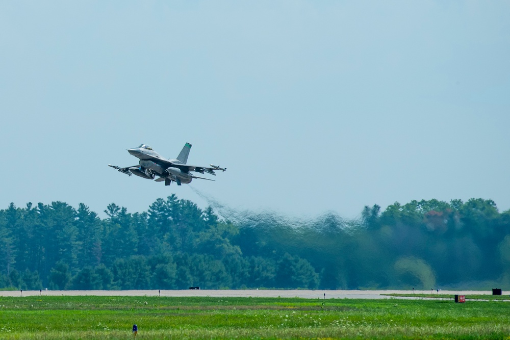 180FW Takes To The Sky During Northern Lightning 23