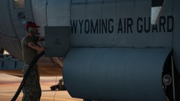 MAFFS personnel join wildfire suppression efforts against Wiley and Jerry Ridge Fires in Northwest United States