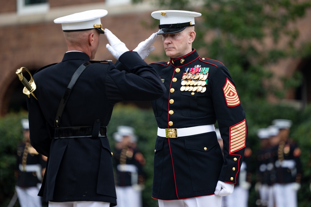 DVIDS - Images - SMMC Relief and Appointment Ceremony [Image 8 of 13]