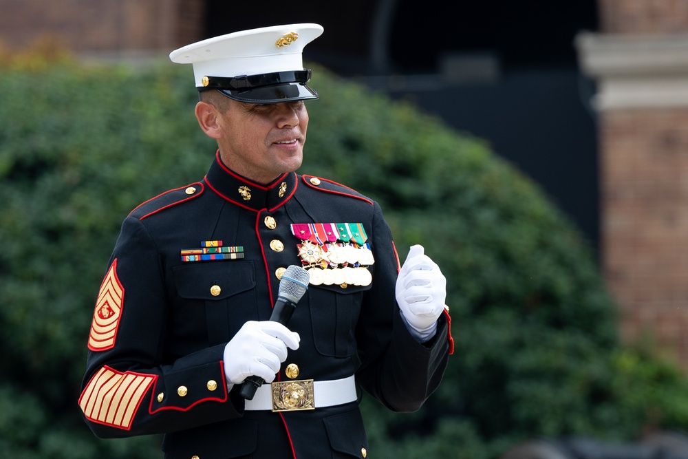 Sergeant Major of the Marine Corps Relief and Appointment Ceremony