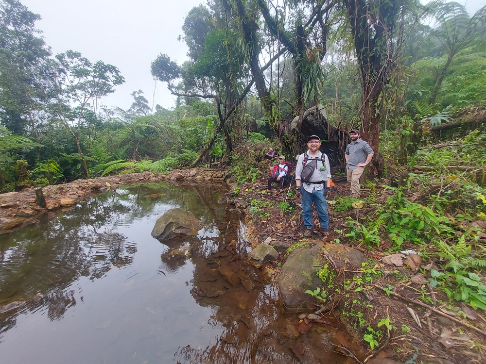 Defense POW/MIA Accounting Agency Partner performs Investigation Fieldwork in the Philippines