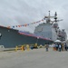 USS Mobile Bay Decommissioning