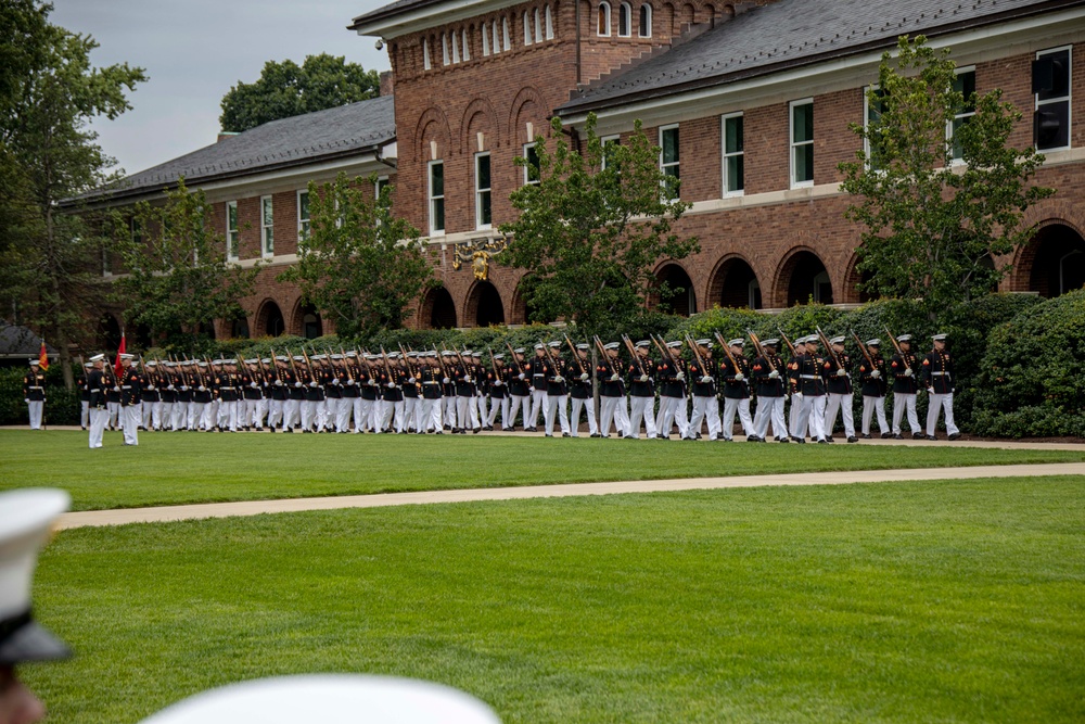 Sergeant Major of the Marine Corps Relief and Appointment Ceremony