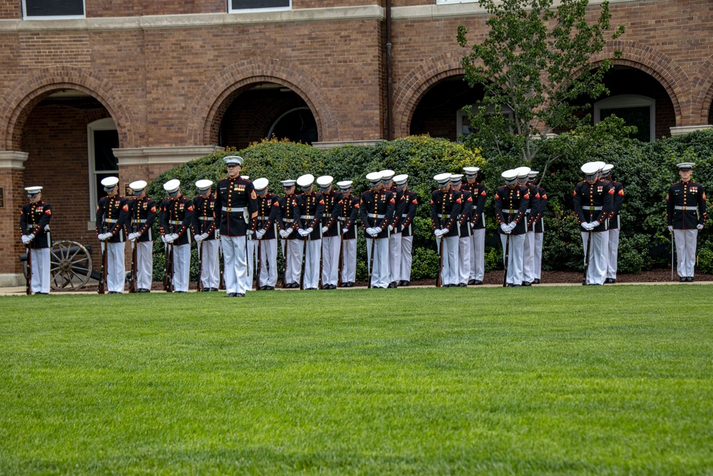 Sergeant Major of the Marine Corps Relief and Appointment Ceremony