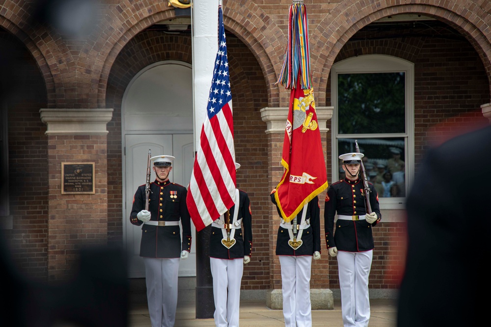 Sergeant Major of the Marine Corps Relief and Appointment Ceremony