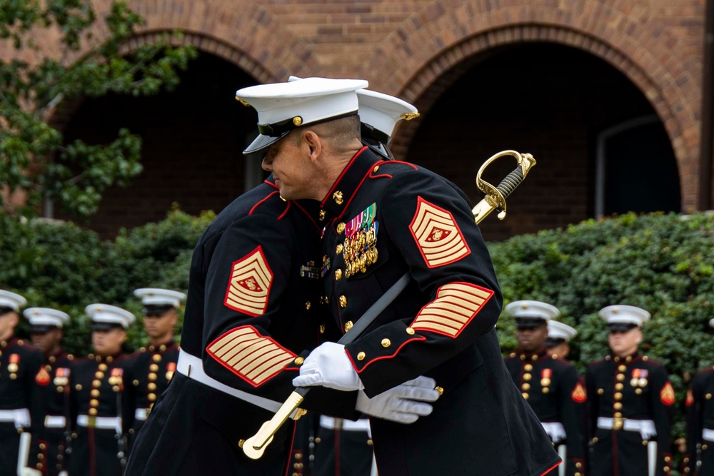 Sergeant Major of the Marine Corps Relief and Appointment Ceremony