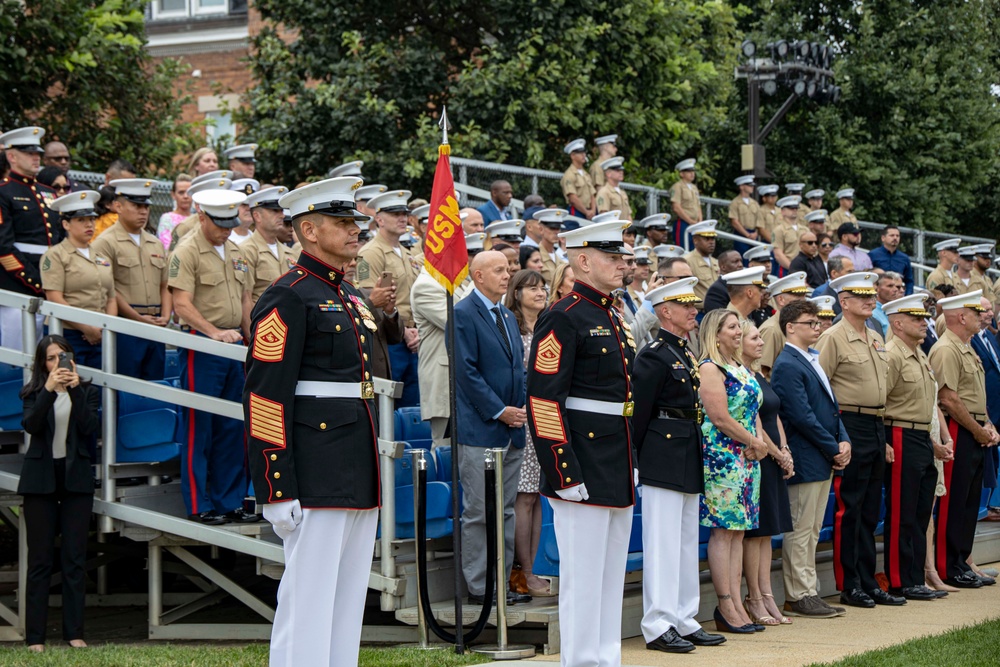 Sergeant Major of the Marine Corps Relief and Appointment Ceremony