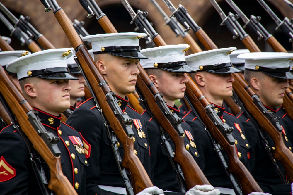 Sergeant Major of the Marine Corps Relief and Appointment Ceremony