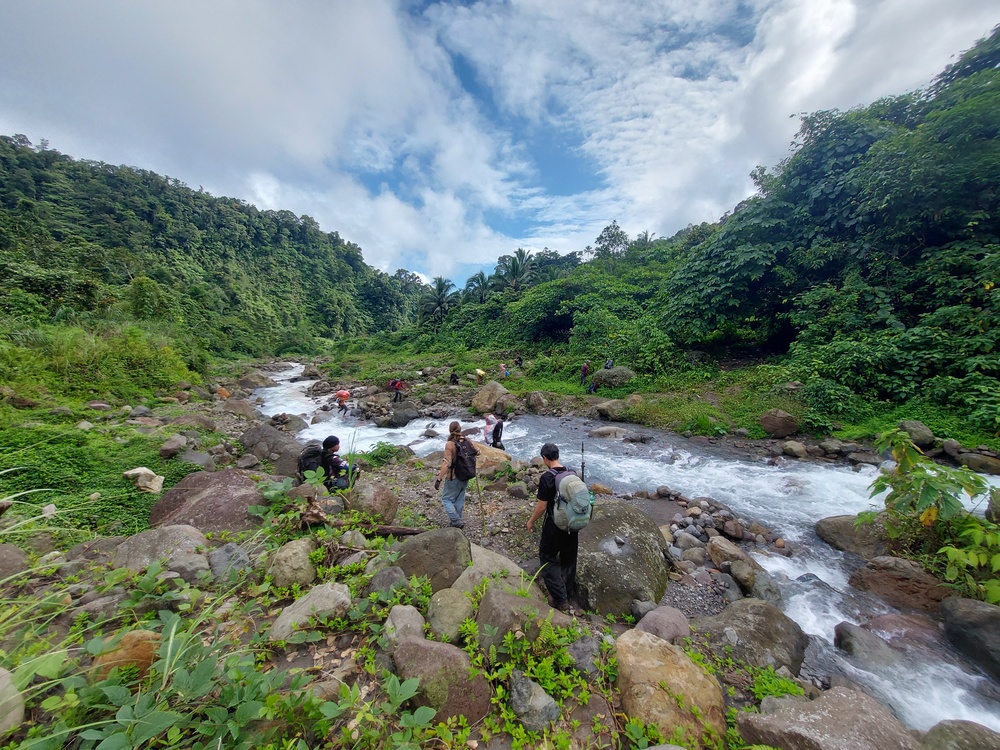 Defense POW/MIA Accounting Agency Partner performs Investigation Fieldwork in the Philippines