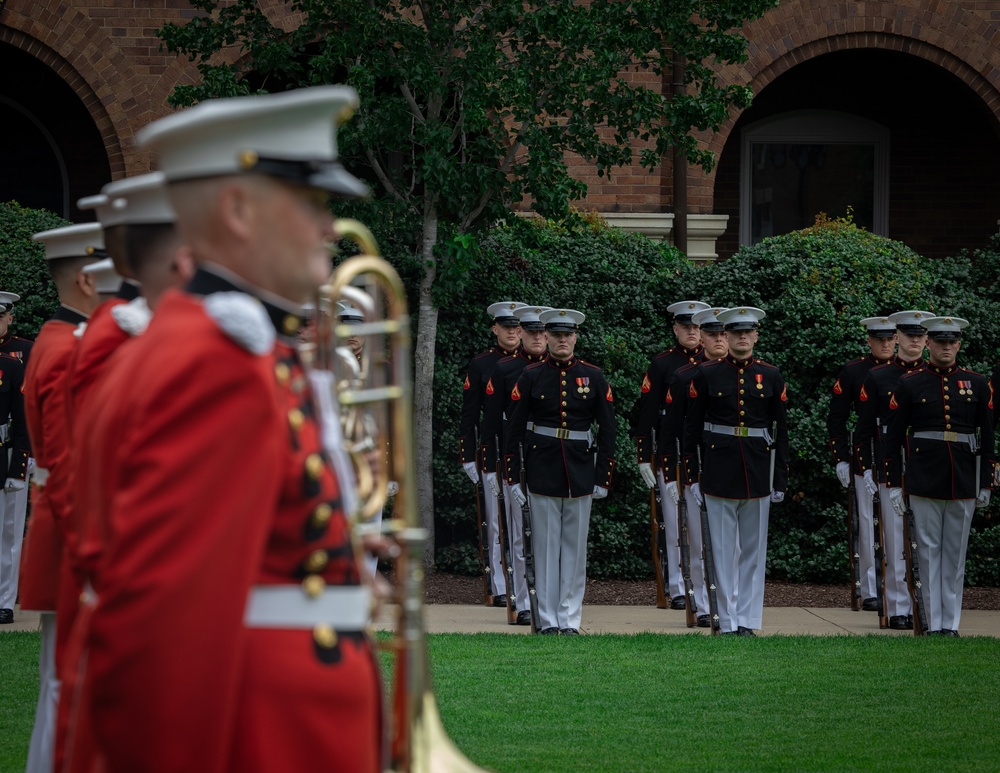 Sergeant Major of the Marine Corps Relief and Appointment Ceremony