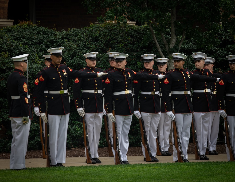 Sergeant Major of the Marine Corps Relief and Appointment Ceremony