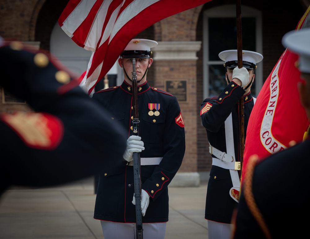 Sergeant Major Relief and Appointment Ceremony