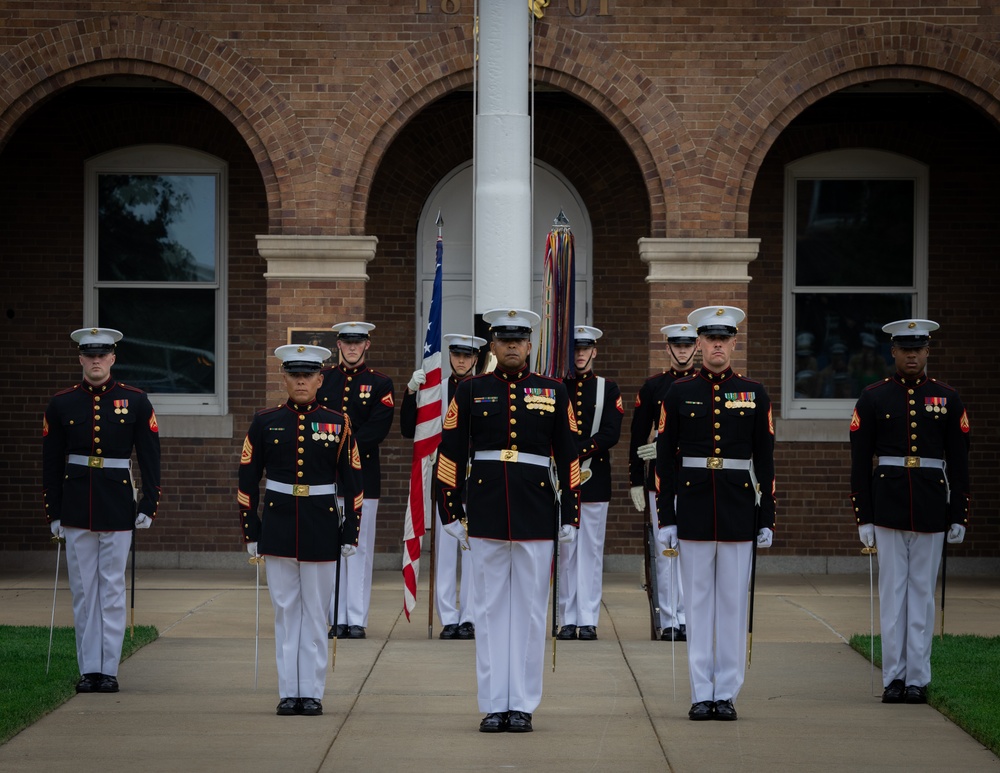 Sergeant Major Relief and Appointment Ceremony