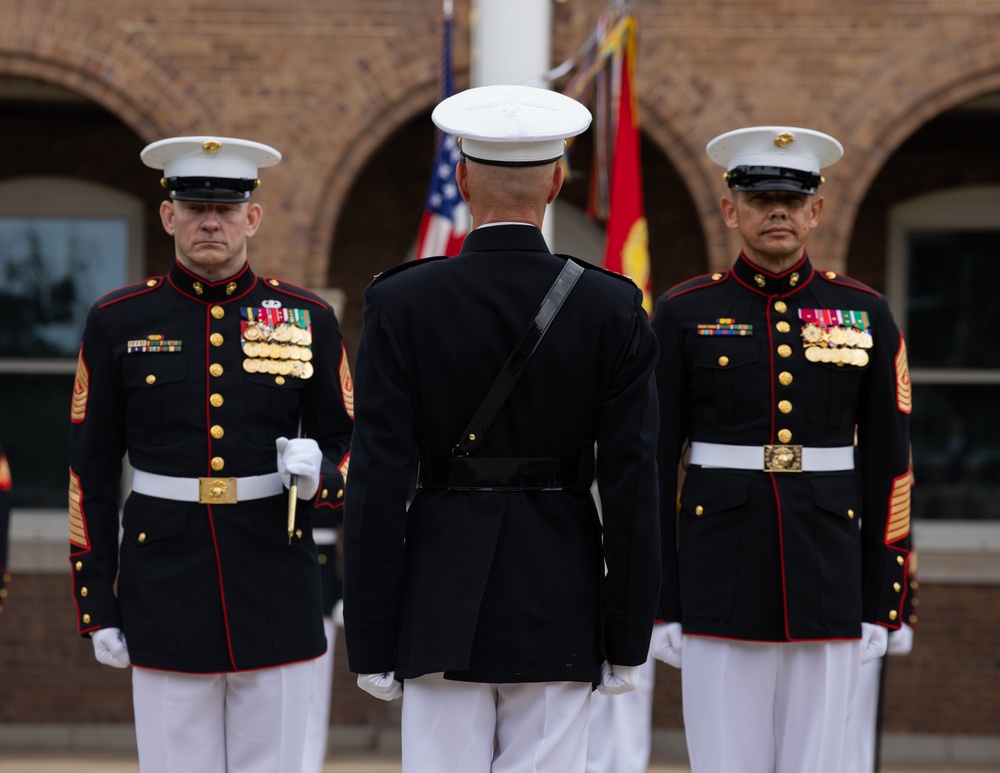 Sergeant Major of the Marine Corps Relief and Appointment Ceremony