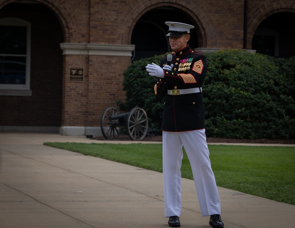 Sergeant Major Relief and Appointment Ceremony