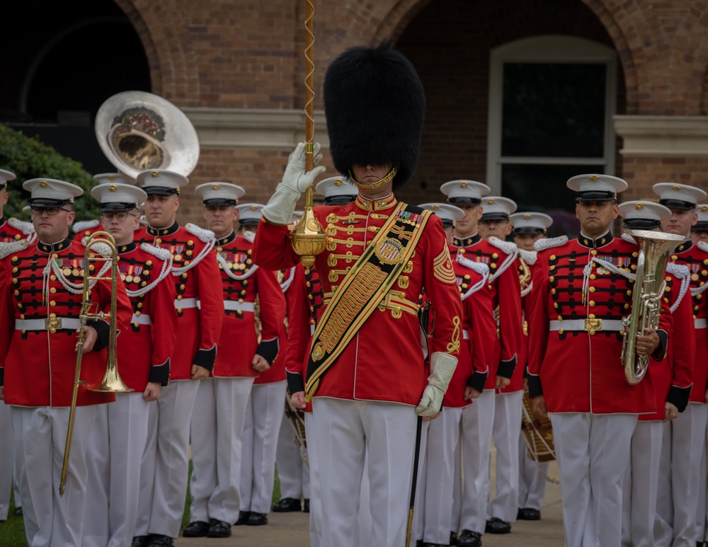 Sergeant Major Relief and Appointment Ceremony