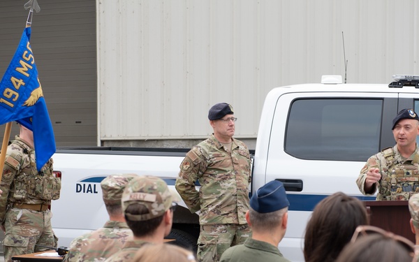 Assumption of Command