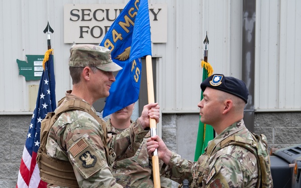 Assumption of Command