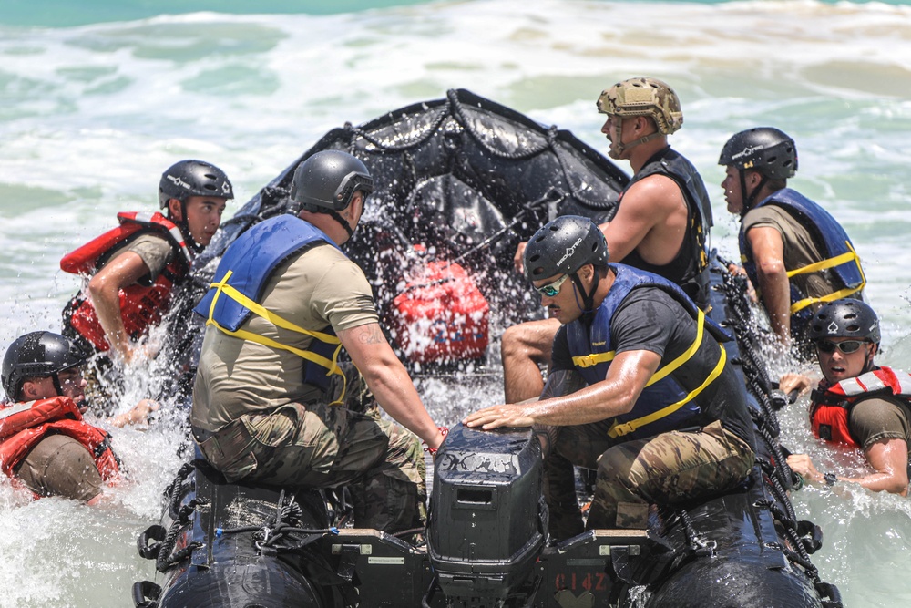 Coxswain Training: 3rd Squadron, 4th Cavalry Regiment, 3rd Infantry Brigade Combat Team