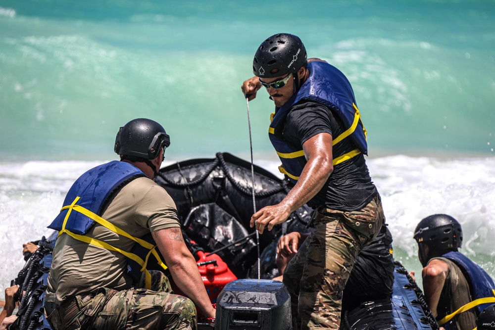 Coxswain Training: 3rd Squadron, 4th Cavalry Regiment, 3rd Infantry Brigade Combat Team