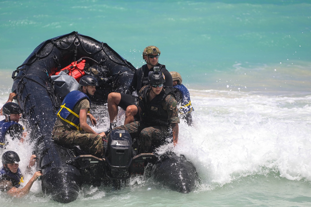 Coxswain Training: 3rd Squadron, 4th Cavalry Regiment, 3rd Infantry Brigade Combat Team