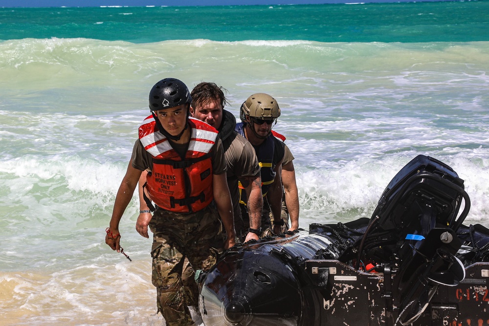 Coxswain Training: 3rd Squadron, 4th Cavalry Regiment, 3rd Infantry Brigade Combat Team