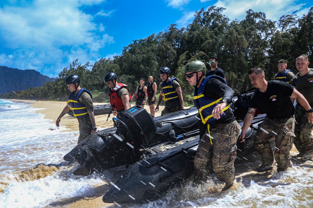 Coxswain Training: 3rd Squadron, 4th Cavalry Regiment, 3rd Infantry Brigade Combat Team